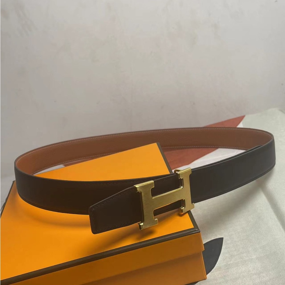 Hermes Reversible Belt